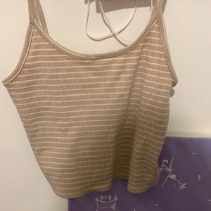 Pink tank-top .. for SALE‼️